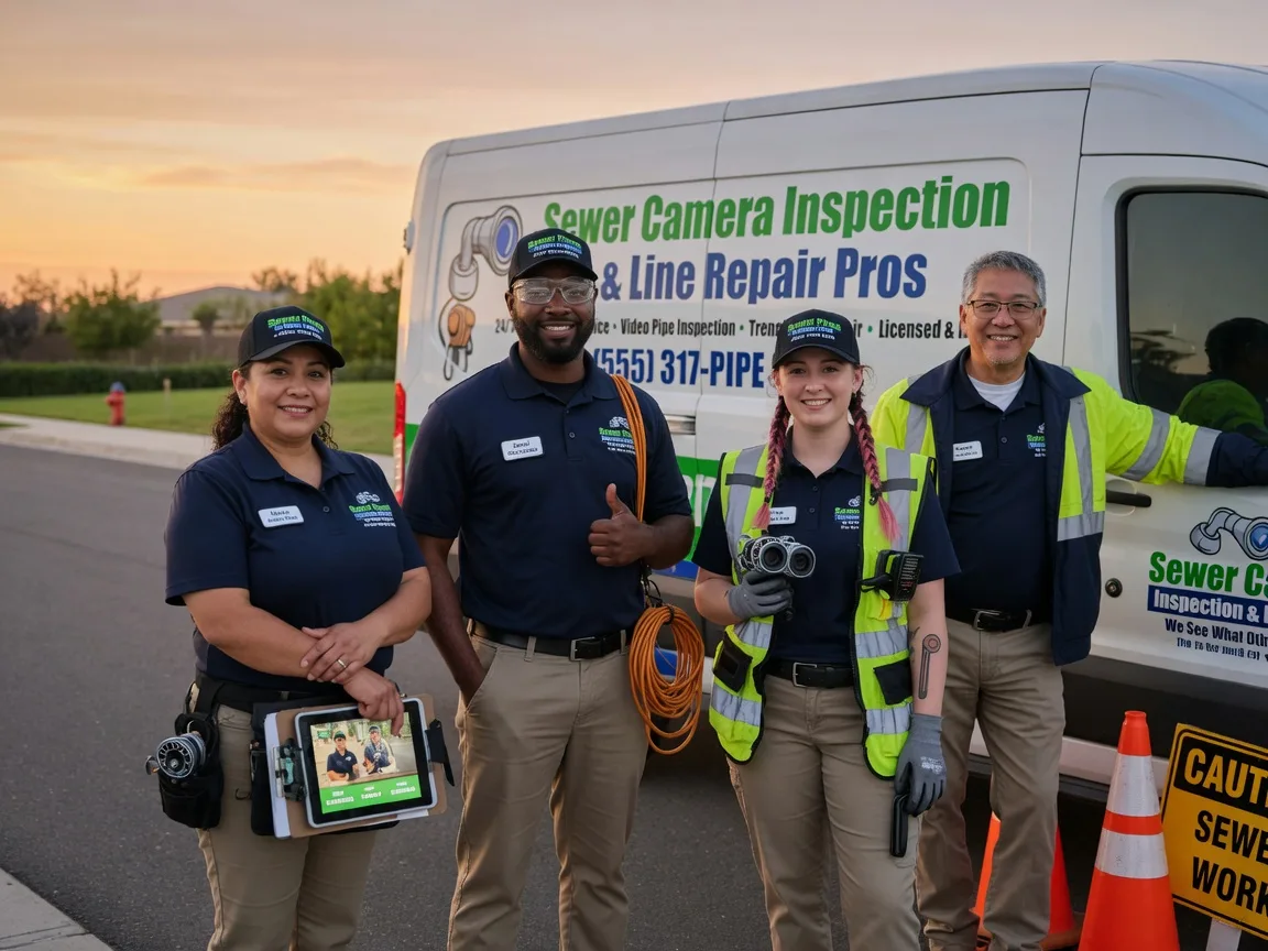 Sewer Line Repair company in Rock Island, TN
