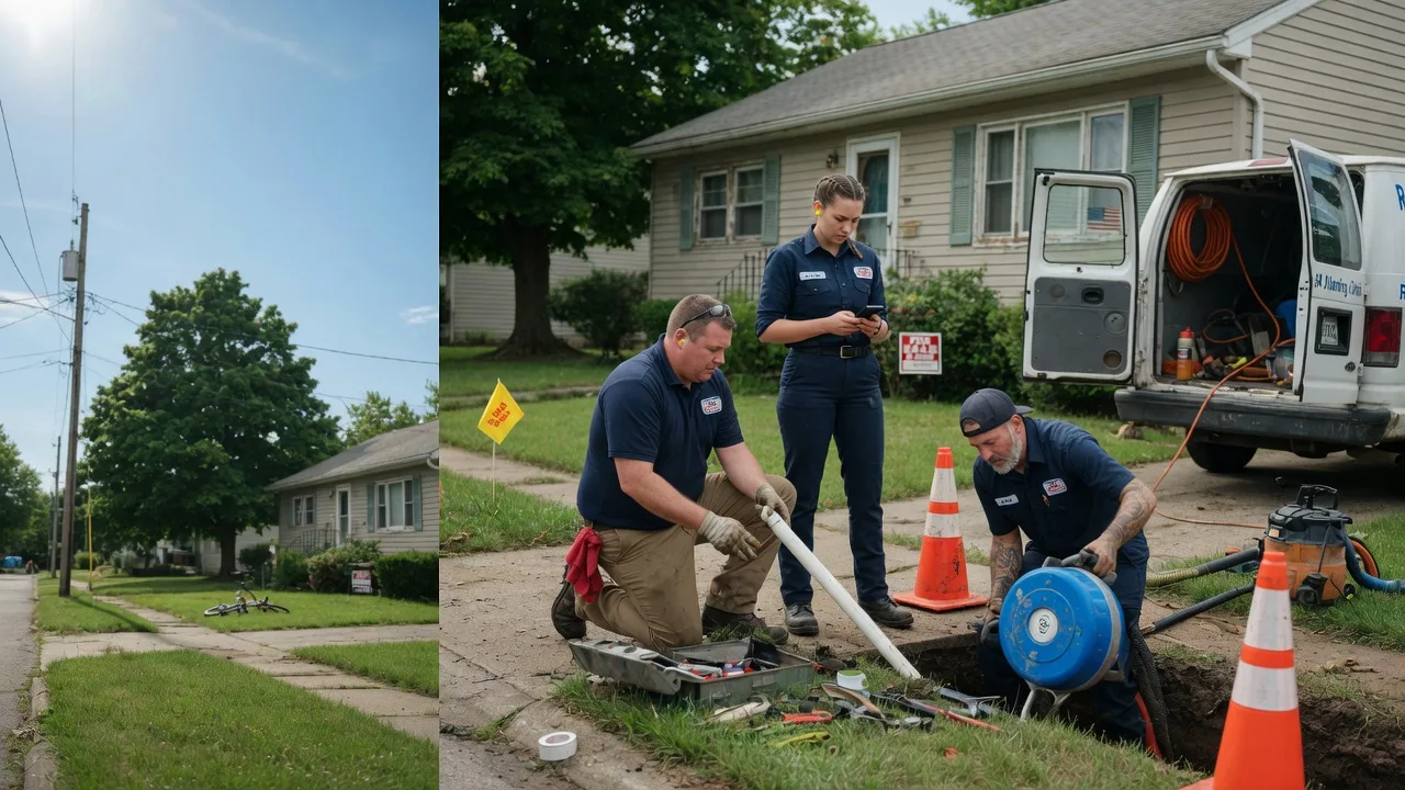 Sewer Line Repair in Rock Island, TN near me